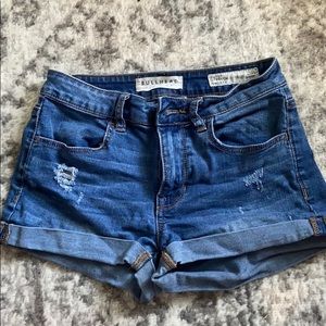 Blue Jean shorts